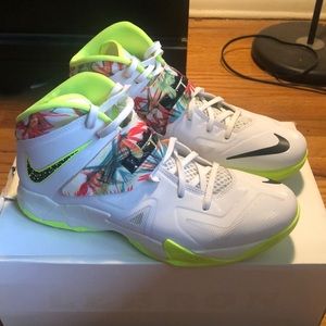 Nike Lebron Zoom Soldier VII (7) “Everglades”